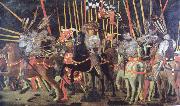 paolo uccello the battle of san romano oil painting picture wholesale
